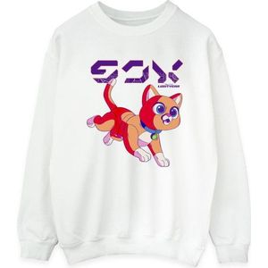 Sweater - Gedrukt - Zwart - 50% Katoen 50% Polyester