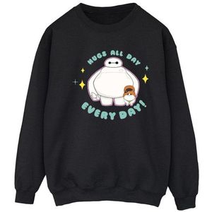 Li-cense Disney dames big hero 6 baymax hugs everyday sweatshirt