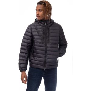 C.P. Company - D.D. Shell Goggle Down Jacket - Marineblauw - Tussenjas