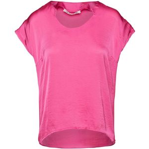 Tops - Fuchsia - Cap Sleeve Top