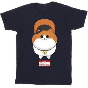 Li-cense - Big Hero 6 Baymax T-shirt - Wit - 100% Katoen