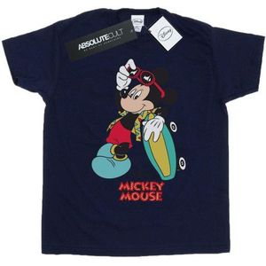 Li-cense Disney dames mickey mouse skate dude katoenen vriendje t-shirt