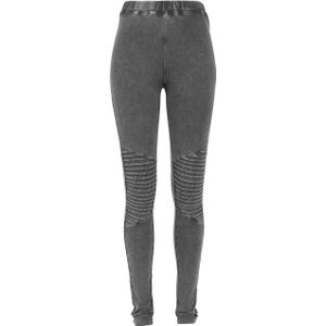 Urban Classics Dames jersey denim look legging