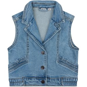 Daily 7 Meisjes gilet denim