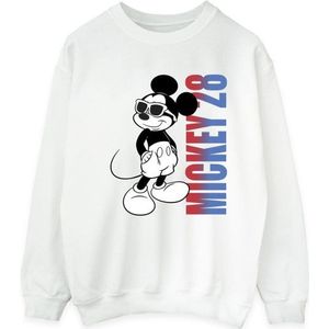 Li-cense Disney heren mickey mouse gradient sweatshirt