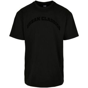 Urban Classics Heren oversized t-shirt met booglogo