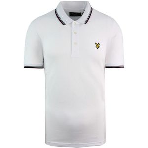 Lyle & Scott - SP800VTR W188 - Poloshirt - Wit - Korte Mouwen