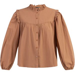 DreiMaster - Blouse - Lichte Roest - Dames