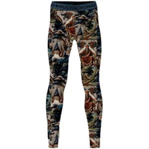 Muchachomalo Jongens 1-pack long john premodern