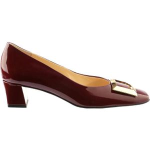 Pumps - Zwart - Lakleer - Antislipzool