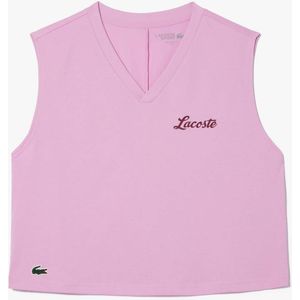 Lacoste - Sport Ultra Dry - Crop Top - Roze