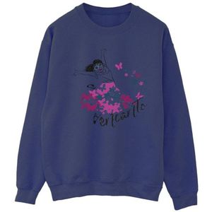 Li-cense Disney dames encanto mirabel bloemen sweatshirt