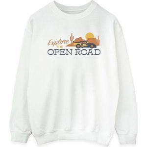 Li-cense Disney dames cars explore the open road sweatshirt