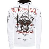 Rusty Neal - Sweatshirt - Normale Pasvorm - Met Rockerprint