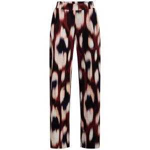 &Co Woman - Broek PA403 - Bordeaux - Dames