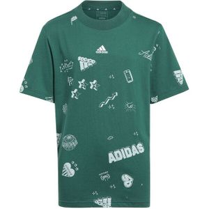 Adidas - bluv q3 - T-shirt - Katoen - Kinderen