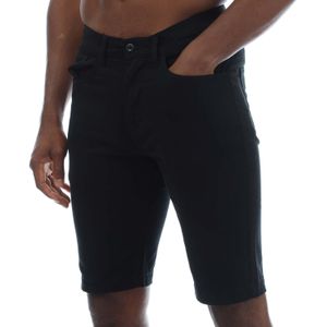 Duck and Cover - Franztown Shorts - Zwart - Korte Broeken