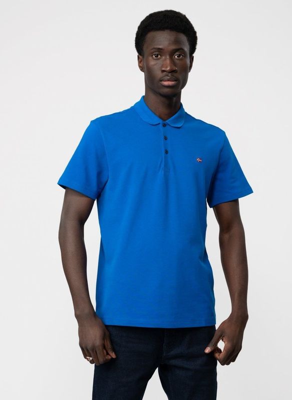 Napapijri Ealis Heren Korte Mouw Polo Shirt