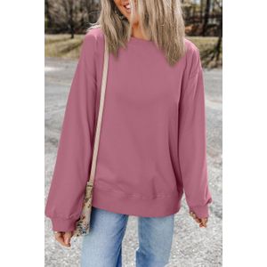 Ronde Hals Sweatshirt Lange Mouwen