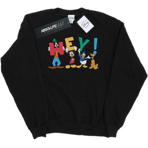 Disney Dames mickey mouse friends hey sweatshirt