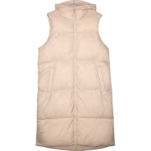 4F - waw24tvjaf143 - Pufferjack - Gewatteerd - Mouwloos - Boven de Knie