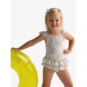 Daga - Badpak - Meisjes - Unicorns Print