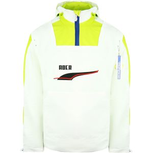 Puma x Ader Error - Lange Mouw Capuchon - Wit - Windjack