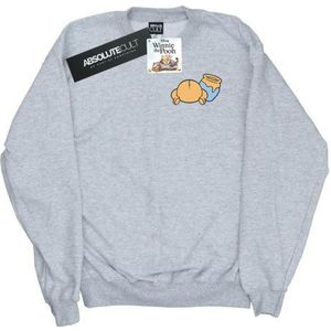 Li-cense - Disney - Sweatshirt - Zwart - 50% Katoen, 50% Polyester, Gedrukt, Crew Neck