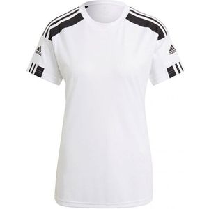 Adidas - Squadra 21 - T-shirt - Dames - Polyester - Korte Mouwen
