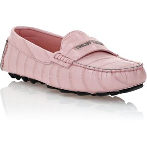 Philipp Plein - Driver Cocco - Mocassin - Roze - Leer