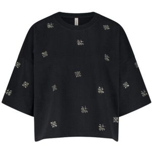 Summum Embellished shortsleeve t-shirts 3s5201-30656