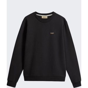 Woolrich Heren logo interlock crewneck