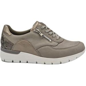 Waldläufer - 626K02 - Casual Schoenen - Stein Beige - Leer