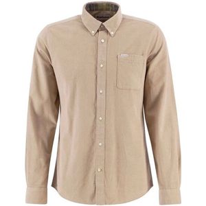 Barbour - MSH5001 RAMSEY TA - Overhemd - Midden Grijs - Lange Mouw