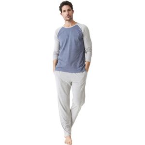 Heren Lange Mouw Pyjama's JJBDP5200