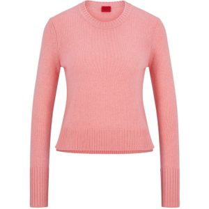 HUGO - Sbasa - Sweater - Roze