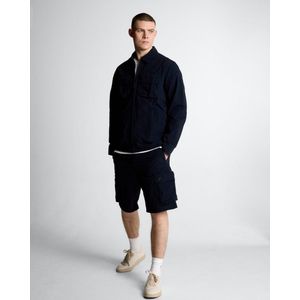 Lyle & Scott, Heren, Korte broeken, Blauw, Maat: W28 Nylon,