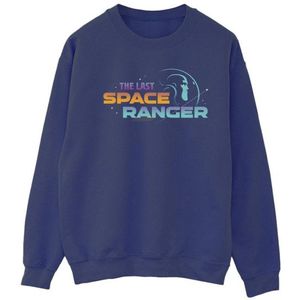 Li-cense Disney dames lightyear last space ranger tekst sweatshirt
