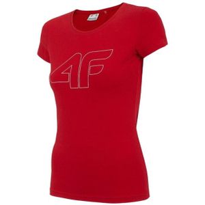 4F - h4l22-tsd353 - T-shirt - Katoen - Korte Mouwen