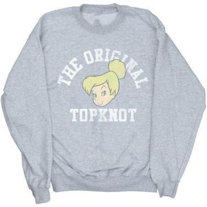 Li-cense Disney dames tinker bell original topknot sweatshirt