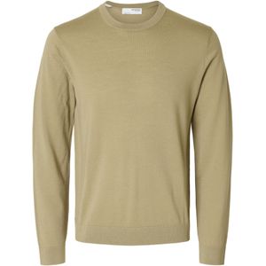 Top - Heren - Grijs - Merinowol - Lange Mouwen