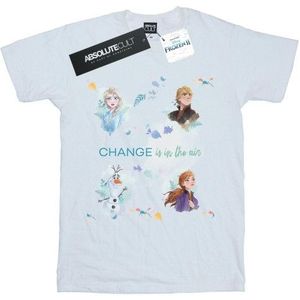 Li-cense Disney heren frozen 2 verandering zit in de lucht t-shirt