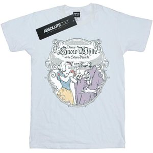 Disney princess Dames sneeuwje appelbeet katoenen vriendje t-shirt