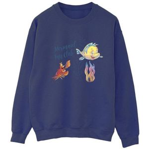 Li-cense Disney dames de kleine zeemeermin club sweatshirt