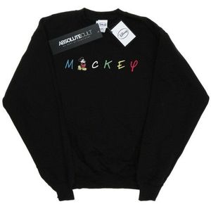 Li-cense Disney dames mickey mouse wording logo sweatshirt