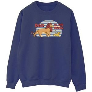 Li-cense - The Lion King - Sweatshirt - Grijs - 50% Katoen, 50% Polyester, Gedrukt, Crew Neck