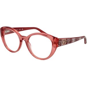 Guess - Ronde Optische Frames - Roze - Dames