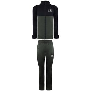 Under Armour - CB Knit - Trainingspak - Groen