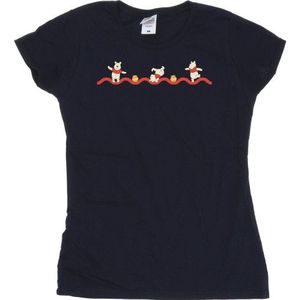 Li-cense Disney dames winnie the pooh hunny line katoenen t-shirt