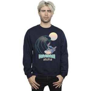 Li-cense Disney heren lilo en stitch hawaï sweatshirt